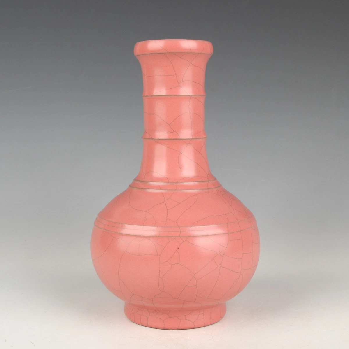 红色中国古董花瓶| eBay