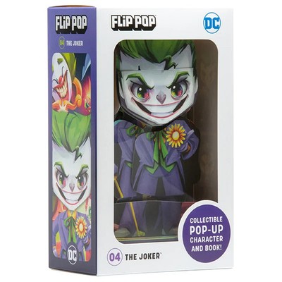 DC Flip Pop: The Joker Insight Editions BRAND NEW $21.99 SRP #V