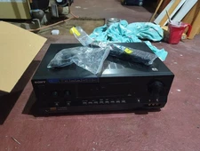 Sony STR-DN1080 Home Theater AV Receiver Dolby Atmos Multi-Channel Working