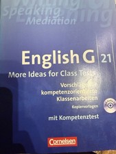 Englisch G. 21 A2 Vorschläge für Kompetenzo...