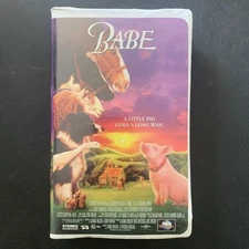 Babe (VHS,1995) Clamshell Case