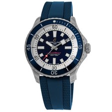New Breitling Superocean Automatic 42 Blue Dial Men's Watch A17375E71C1S1