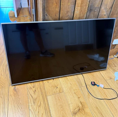 LG 55UK6500PLA 55in 4K 2160p LED TV Black HDMI USB Ethernet Optical - Image 1 of 4