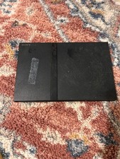 Sony PlayStation 2 Slim Launch Edition Charcoal Black Console (SCPH-77001CB)