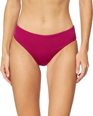 Hurley Damen Badehose Schwimmhose Full Surf Bikini-Unterteil, Berry Rosa, XS