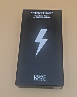 Everyday Dose Frother Electric Mixer New In Box USB Charging - NIB