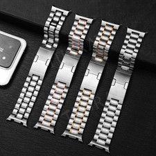Stainless Steel Band for Samsung Galaxy Watch 8/8 Classic/Ultra 47mm Metal Strap