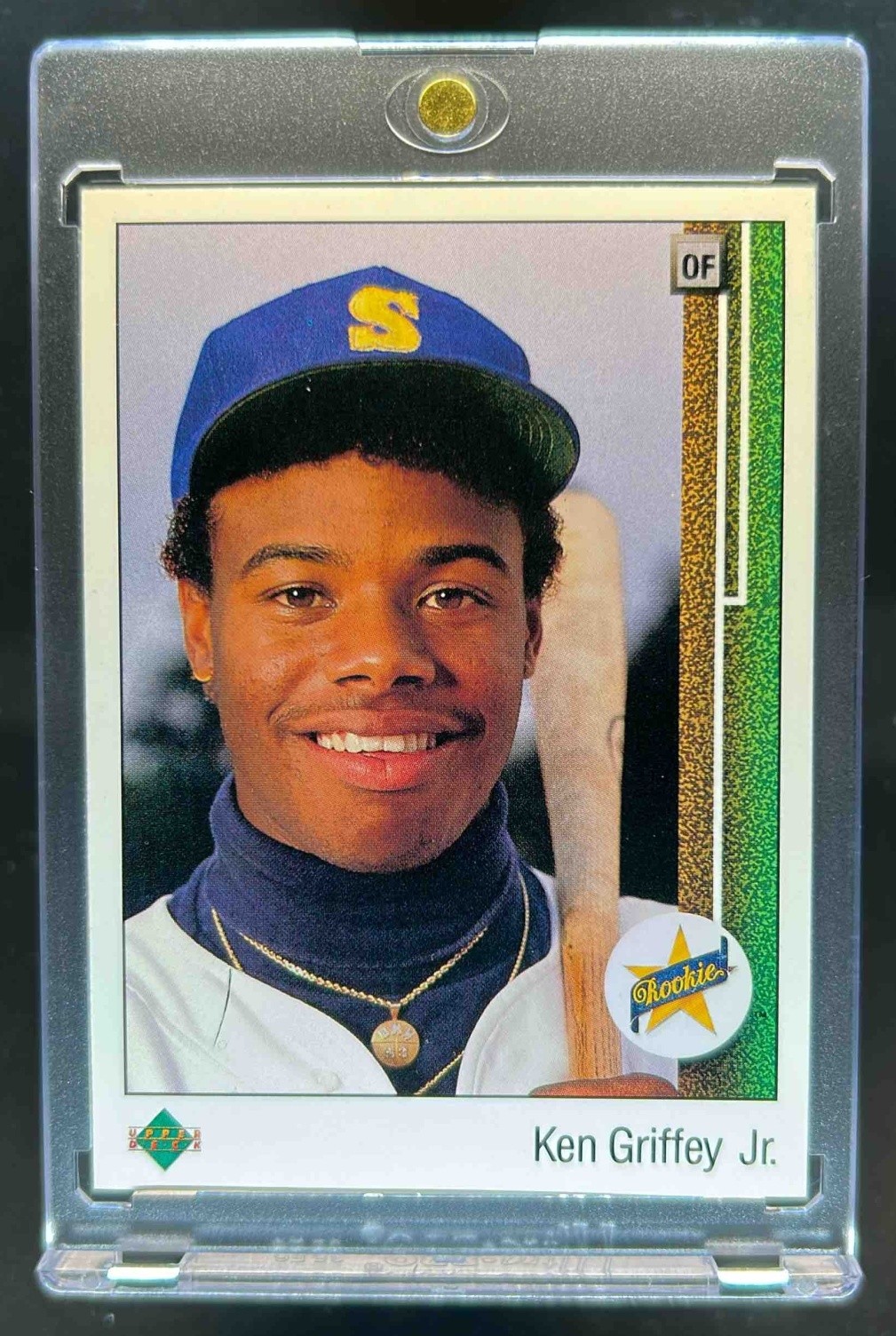 1989 Upper Deck Ken Griffey Jr. Rookie RC #1 Mariners