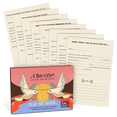 A Box of Love: Letters From Me to You (Read Me When)