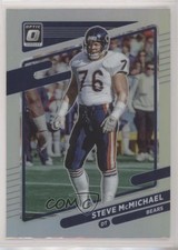 2021 Panini Donruss Optic Holo Prizm Steve McMichael #81 HOF 9r5