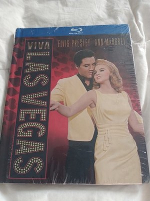 VIVA LAS VEGAS~1964 NEW SEALED DIGIBOOK BLU-RAY~ELVIS PRESLEY ANN-MARGRET