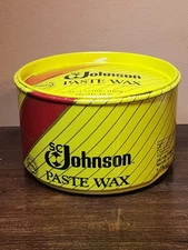 SC Johnson Paste Wax Original Formula 16 Oz ~ Full DISCONTINUED, Look