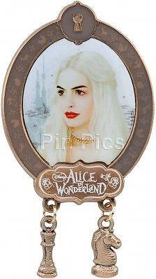 Disney Tim Burtons Alice im Wunderland The White Queen Only LE 100 Pin - Bild 1 von 1