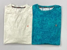 Men's Spyder Swim Rash Guard Surf Sand Sun UPF 30+ Long Sleeve Shirt