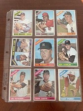 1966 Topps Baseball Cards, Complete Your Set #1-250, Low Shipping!, 002