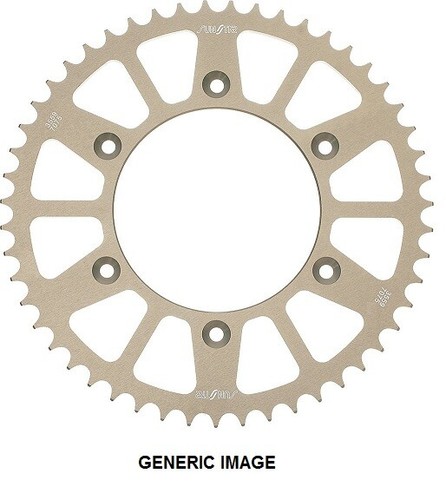 Works Triplestar Rear Aluminum Sprocket 45T for OFFROAD HONDA CR125R 1987-1996