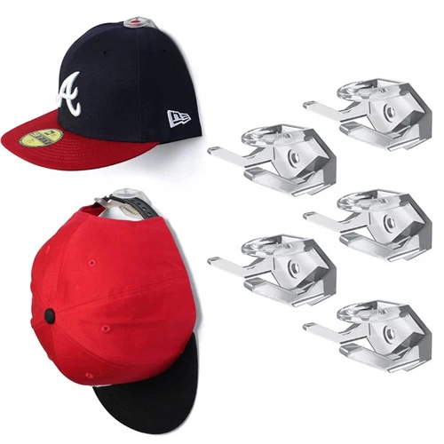 Baseball Caps Hat Rack Wall Door Hanger Holder Storage Organizer Display Hooks - Bild 12 von 13