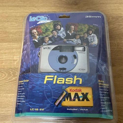 Vintage Le Clic lc18 EV Camera NEW 🔥