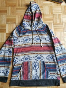 aztec hoodie