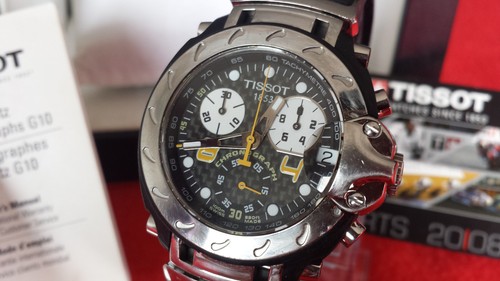 WATCH TISSOT T-RACE MOTOGP T011417AM07 WORLD CHAMPIONSHIP W/box 2007 model  | eBay