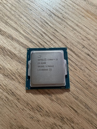 Intel Core i3-6100 3.7 GHz LGA 1151 8 GT/s Desktop CPU Processor SR2HG - 第 1/4 張圖片
