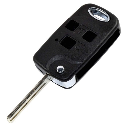 Modified Folding Remote Key Case For Lexus GX470 IS250 IS300 IS350