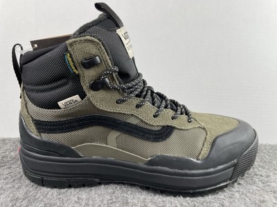 VANS UltraRange EXO Hi MTE-2 Shoes Dark Olive Black Defcon Men's 7.5 Women's 9