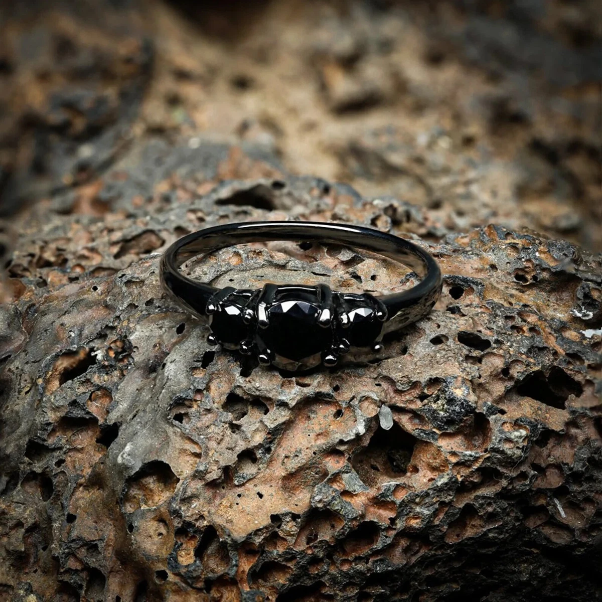 1.5 carat 3 2024 stone diamond ring