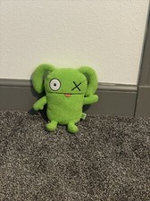 Hasbro Ugly Dolls OX Bright Green 8in Plush Stuffed Animal 2019 EUC