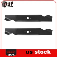2 Mower Mulching Blades 42" Deck 742-0616 942-0616 MTD Cub Cadet Troy Bilt