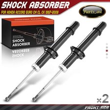 2x Shock Absorber Front Left & Right for Honda Accord Euro CM CL CK Sedan FWD