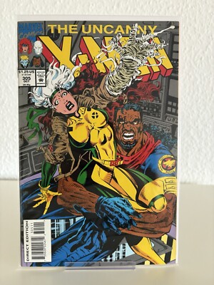 The Ucanny X-Men #305 Marvel Comics US Heft bagged and Boarded