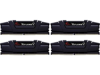 【美品】⭐️【G.skill】Ripjaws Vシリーズ V DDR4 32GB G.SKILL RipjawsV Series DDR4 RAM (XMP) 32GB (2x16GB) 3600MT