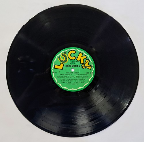 ELVIS PRESLEY- "VIVA LAS VEGAS" LP, LUCKY RECORDS, LR-711, W/EXTRAS & More - Picture 9 of 18