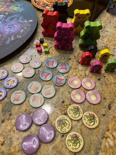 Night Of The Grand Octopus Board Game by Iello, Complete, Pre-Owned - Picture 11 of 14