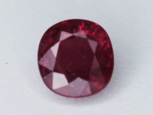 1x Natural Ruby Cushion Cut Loose Faceted Gemstone 6mm 6.5mm 7.5mm VS - SI - Picture 23 of 32