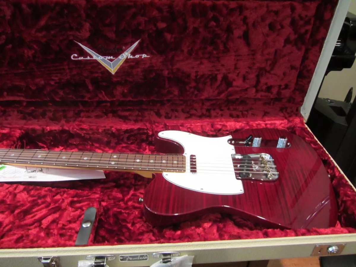 Fender custom shop deluxe telecaster discount