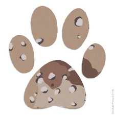 Dog Paw Print Vinyl Decal Sticker 40 Patterns 3 Sizes 212 Dog Paw Print Vinyl Decal Sticker 40 Patterns 3 Sizes 212