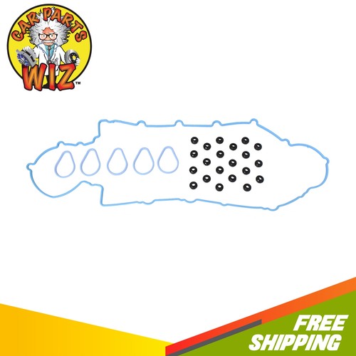 DNJ VC3122G Valve Cover Set With Grommets – For 2004–2006 GMC Canyon 3.5L L5 DOHC 20V