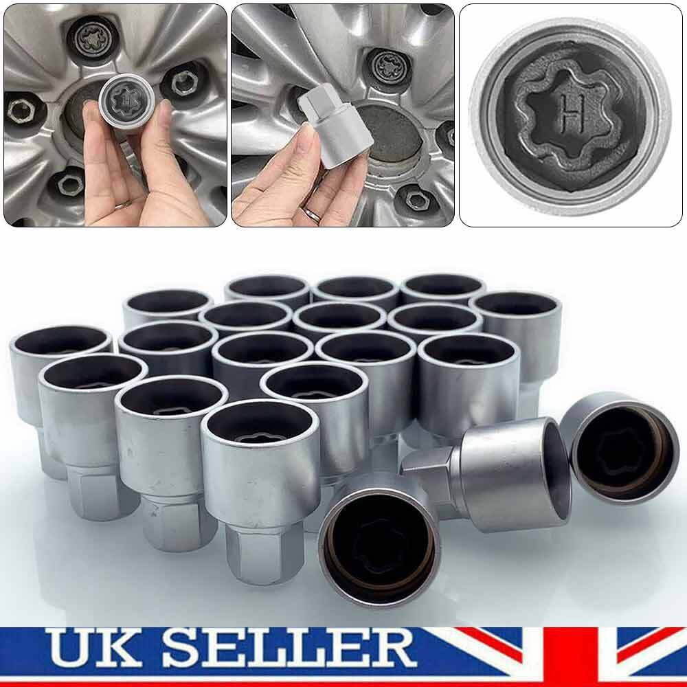 for Audi Security Master Locking Wheel Nut Key 17mm Socket A5/A3/A4/A6