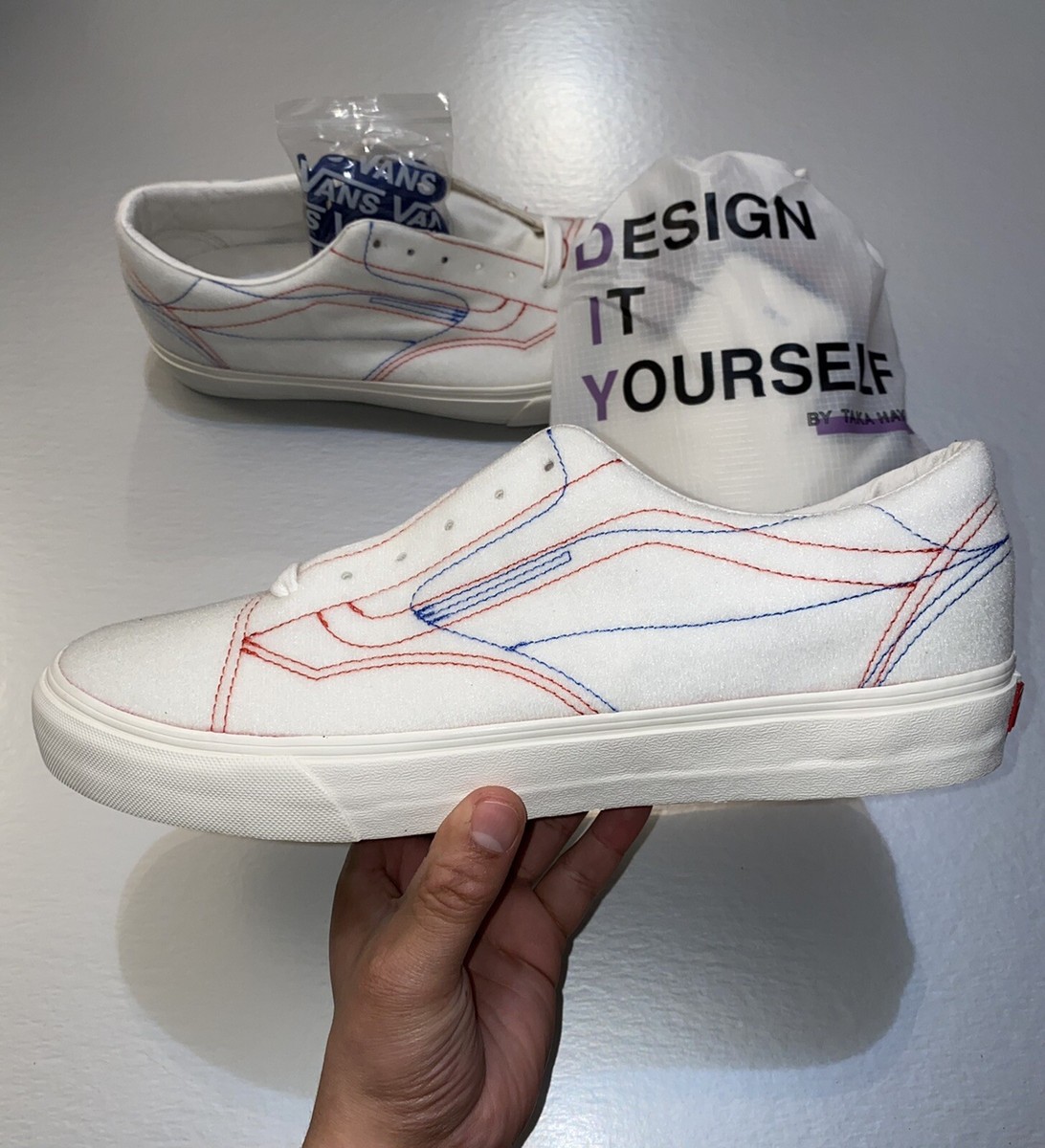 関税送料込♪TAKA HAYASHI × VANS VAULT/TH DIY LO VLT LX Vans Vault x Taka Hayashi DIY LOW VLT LX “Design It Yourself