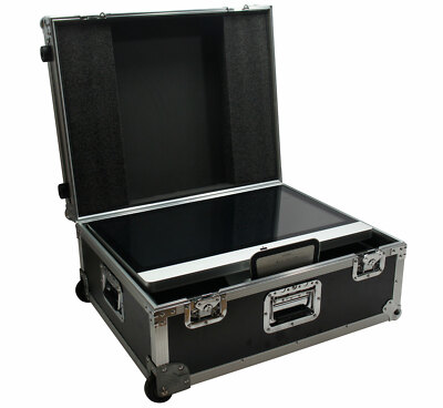 Harmony Cases HCIMIC27W Flight ATA Hard Custom Case fits Apple iMac 27'' Computer