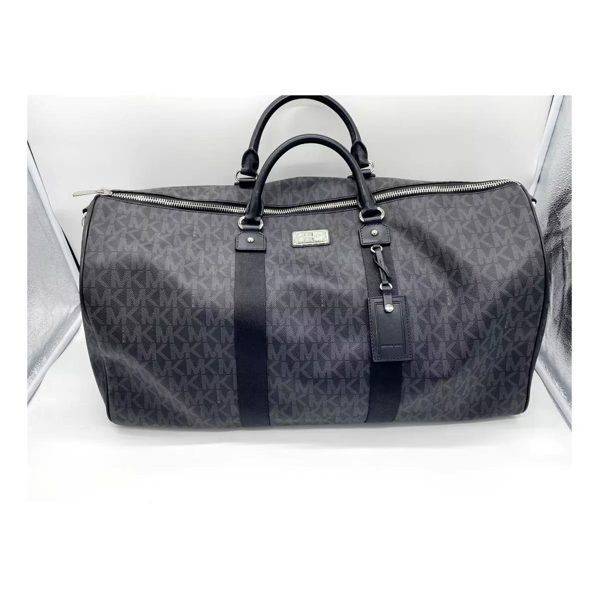 Michael Kors Travel Bag XL Black NWT 35T6STFU4B |