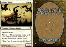 Magic the Gathering -MTG-Fabled Hero 