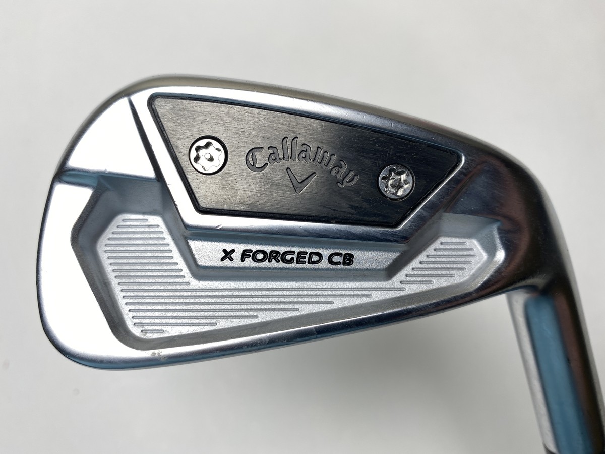 Callaway X Forged CB 21 Single 7 Iron Project X IO 6.0 110g Stiff