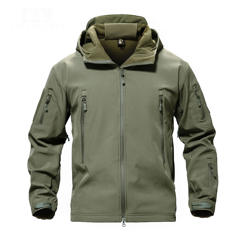 2019 New Men's Fishing Soft Waterpr Hunting SALENEW very popular! Jacket Outdoor Shell Year-end annual account