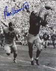 RON KRAMER AUTOGRAPH SIGNED 8X10 PHOTO COA MICHIGAN WOLVERINES PACKERS