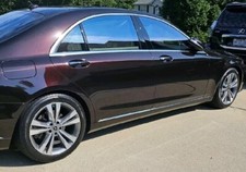 Mercedes 2019 S560 Staggered 19 Inch Rims