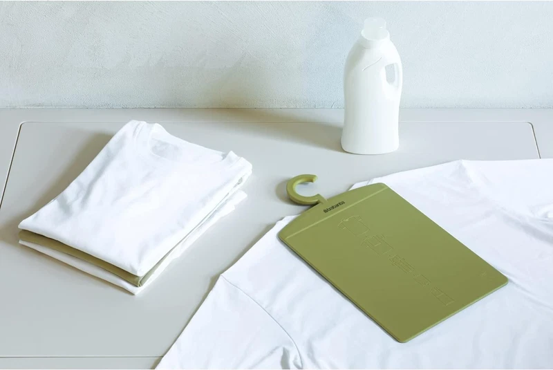 Piano Piega Camicie T-Shirt Abiti Maglie BRABANTIA da Appendere Ripiegare Facile, fotografia 5 di 12