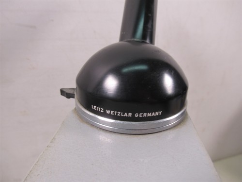 Leitz Wetzlar SM-LUX Monocular Microscope with 3 Objectives 40x 10x 4x - Afbeelding 10 van 18